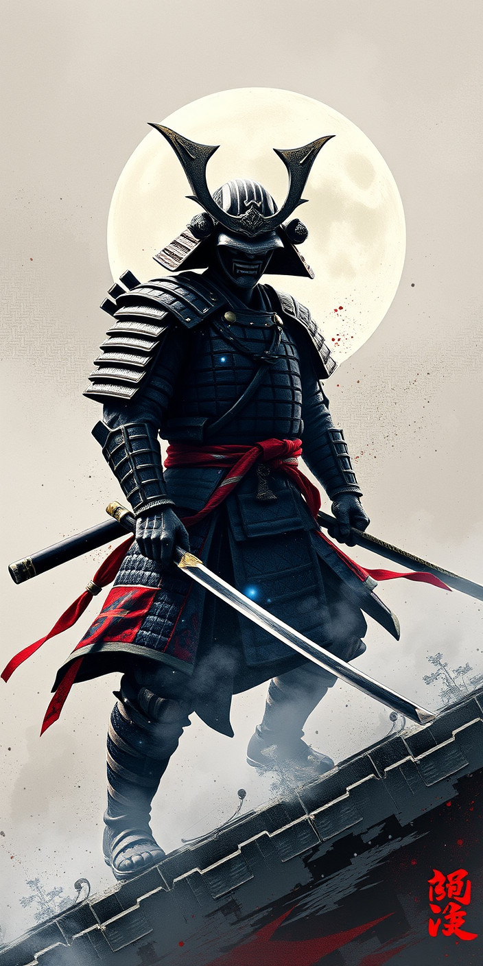 Samurai 8 Phone Wallpaper