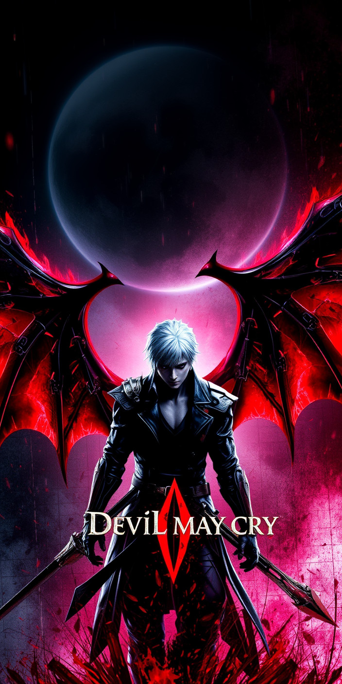 Devil may cry 4 13 Phone Wallpaper