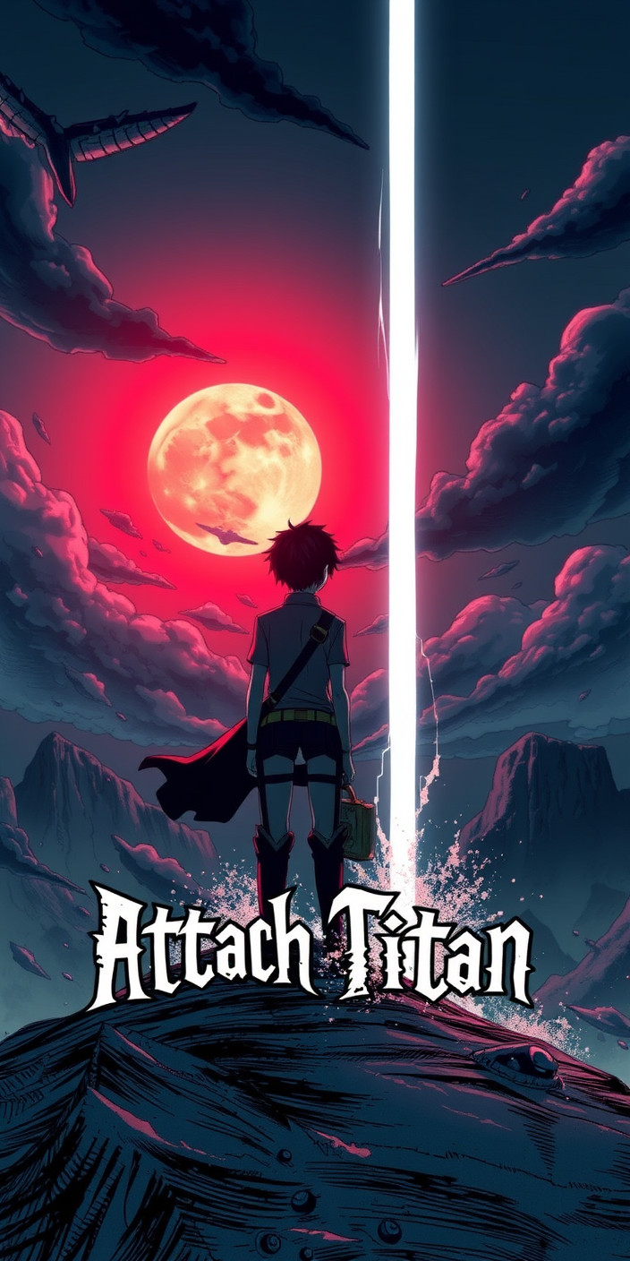 Attack on titan manga 2 Phone Wallpaper