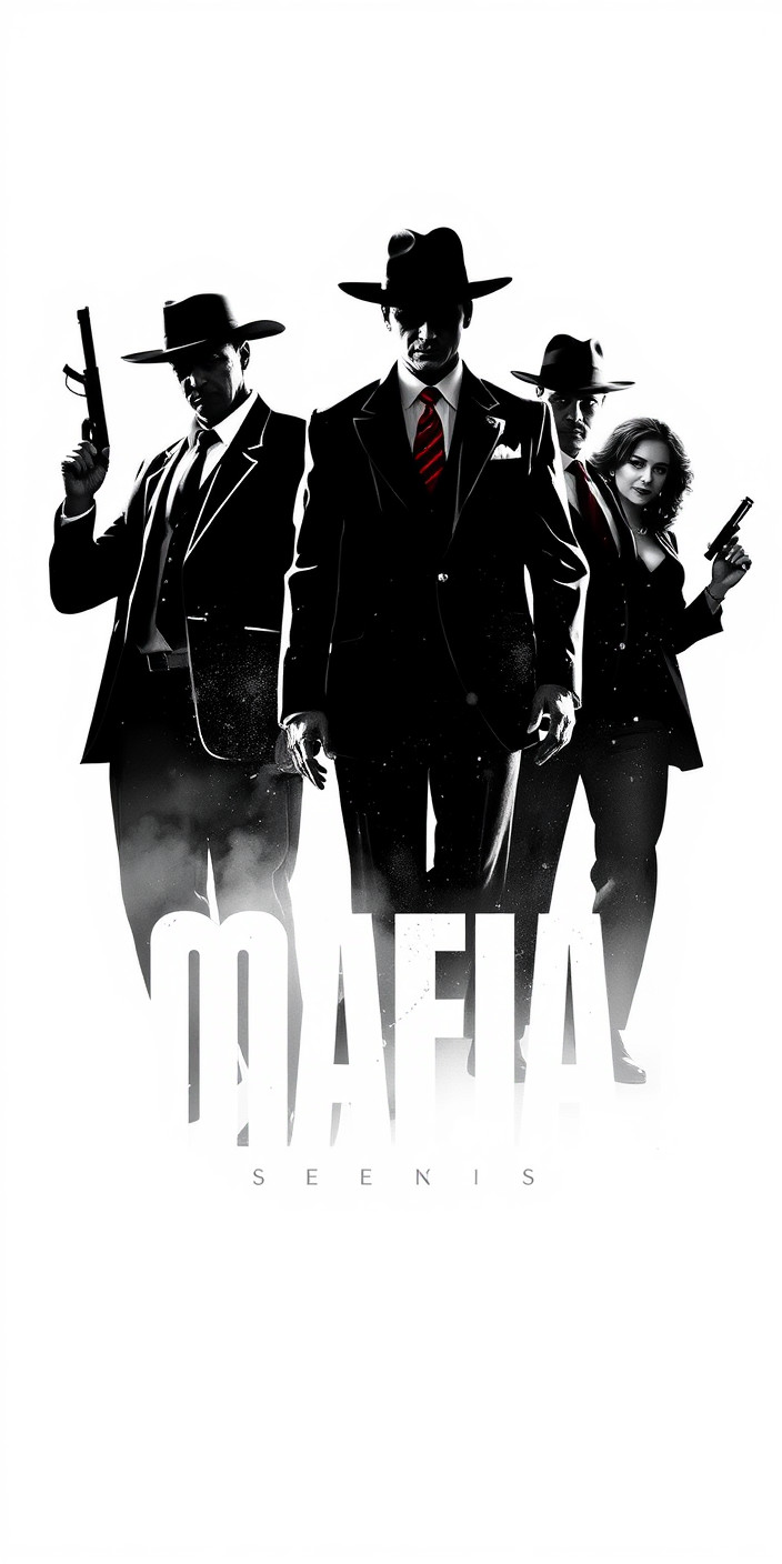 Mafia 10 Phone Wallpaper
