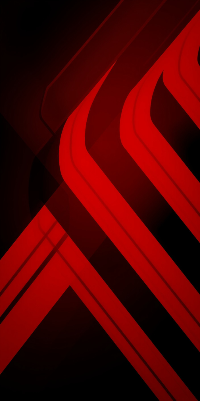 Red and black abstract 4 Phone Wallpaper