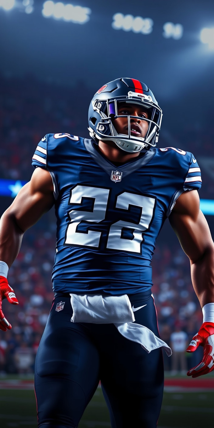 Saquon barkley 7 Phone Wallpaper