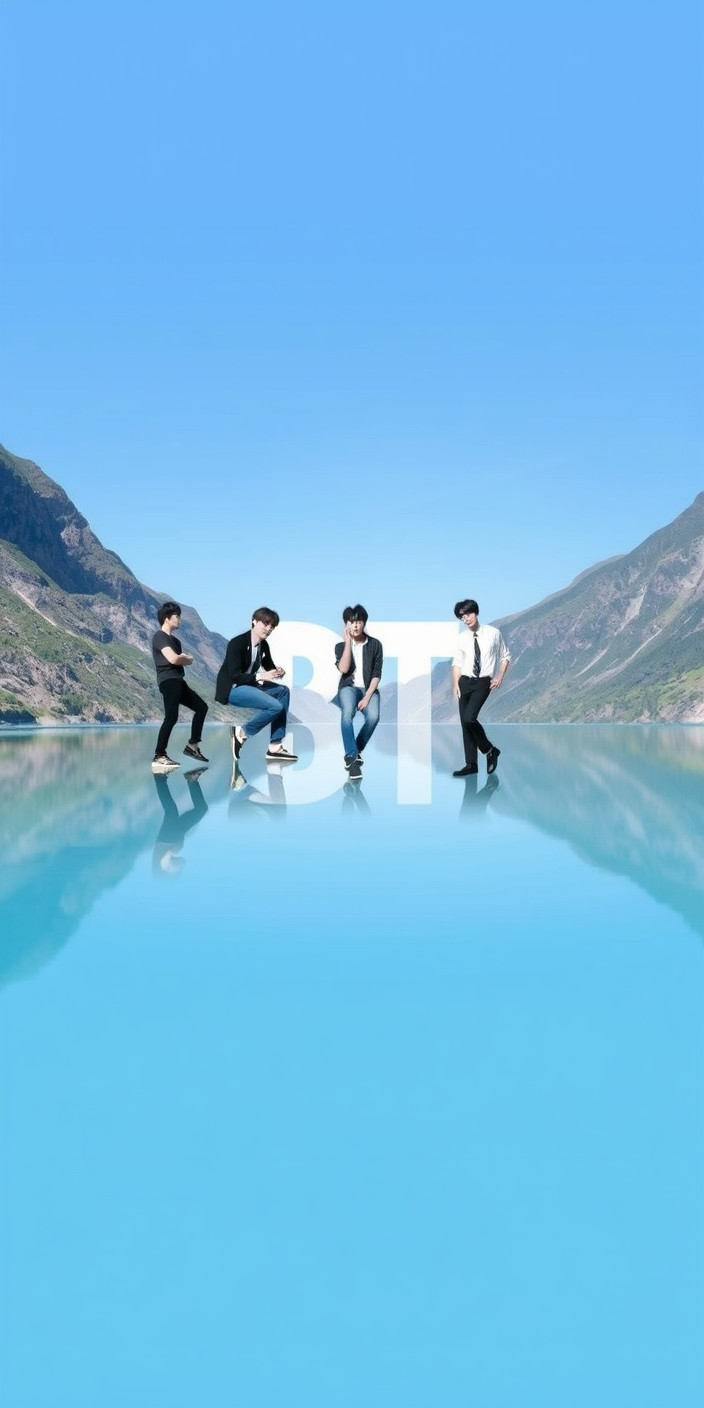 Bts  desktop 3 Phone Wallpaper