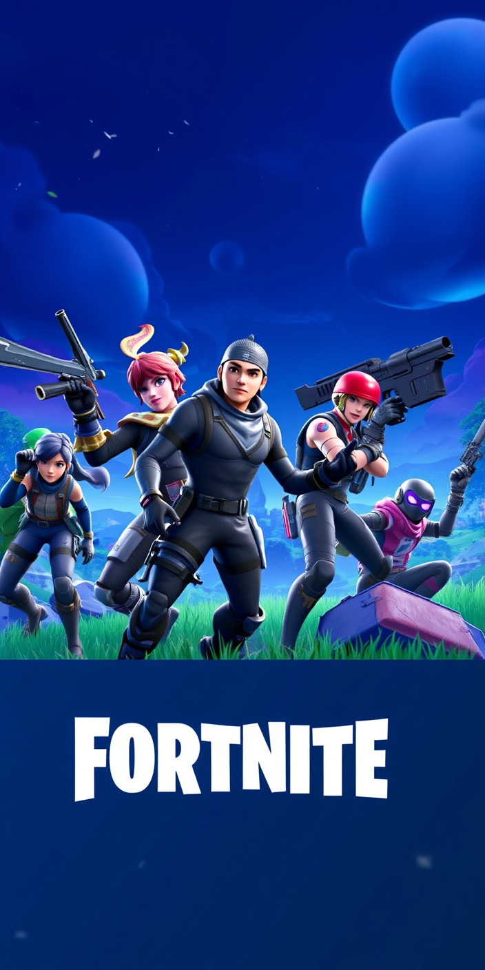 Fortnite season 7 2 Phone Wallpaper