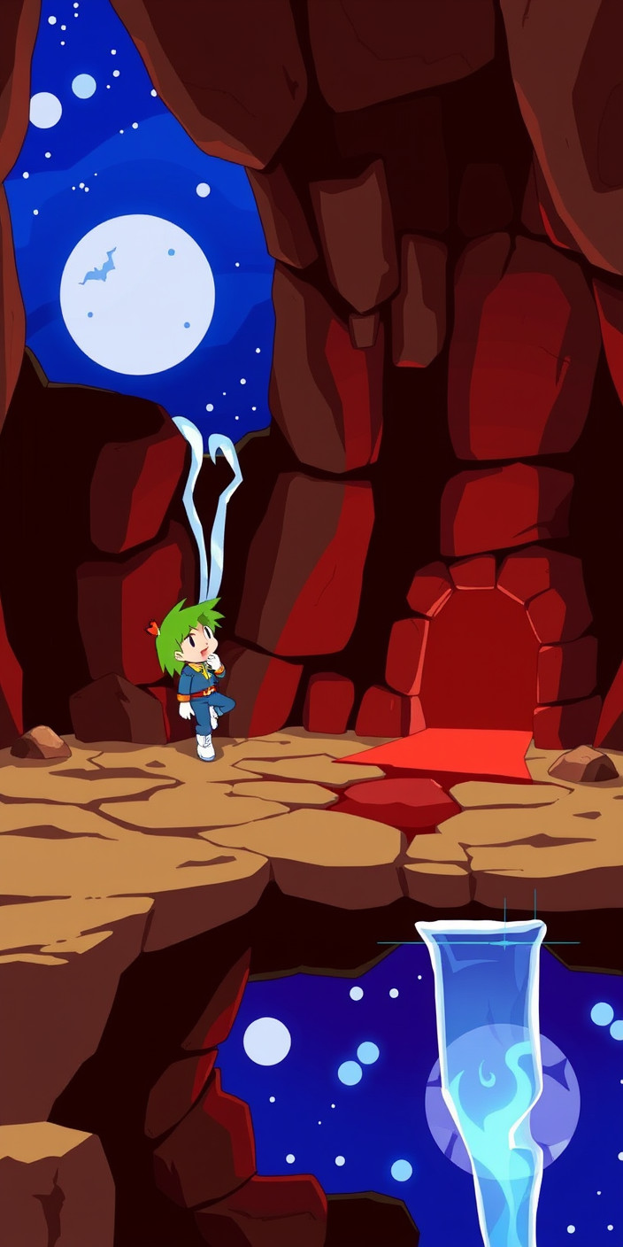 Cave story 7 Phone Wallpaper