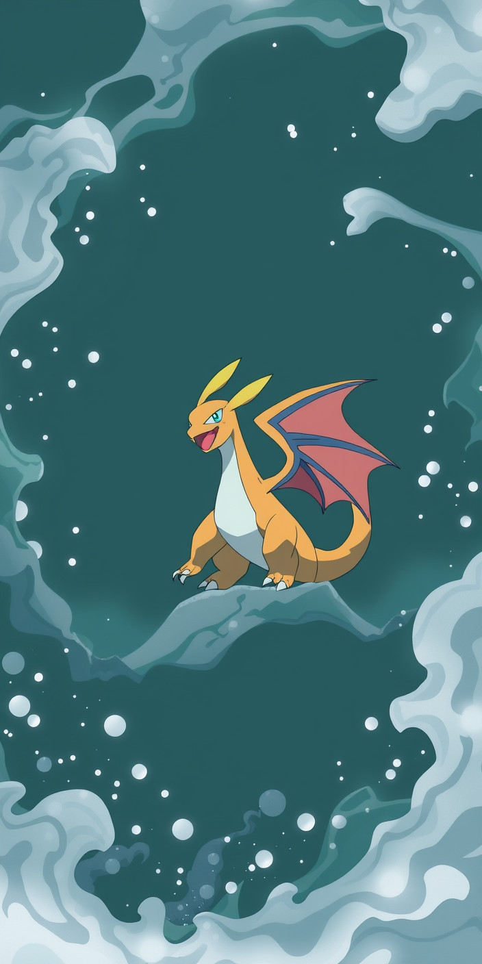 Legendary pokemon 1 Phone Wallpaper