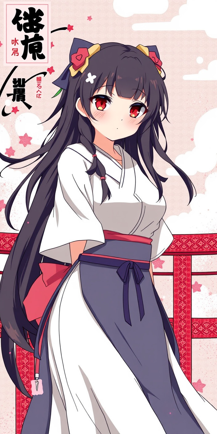 Nezuko 3 Phone Wallpaper