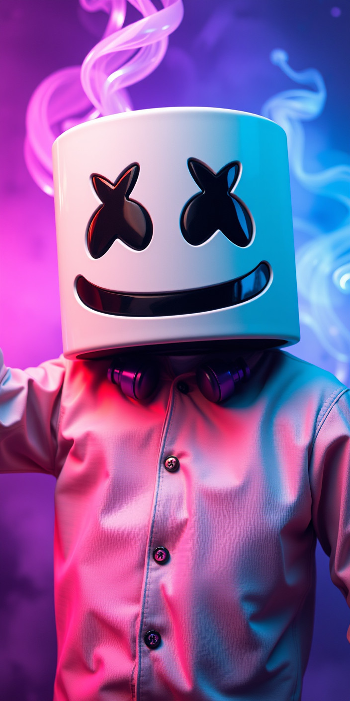 Marshmello 10 Phone Wallpaper