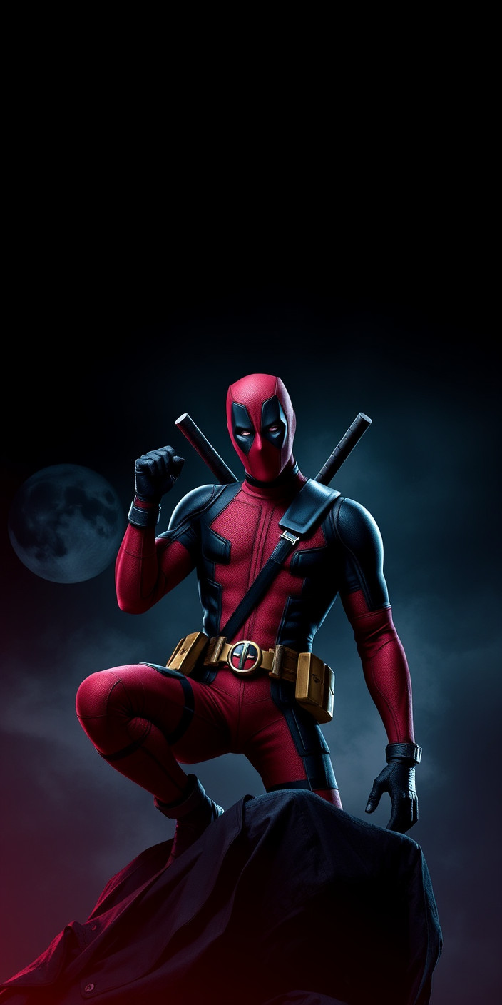 Deadpool  1920x1080 3 Phone Wallpaper