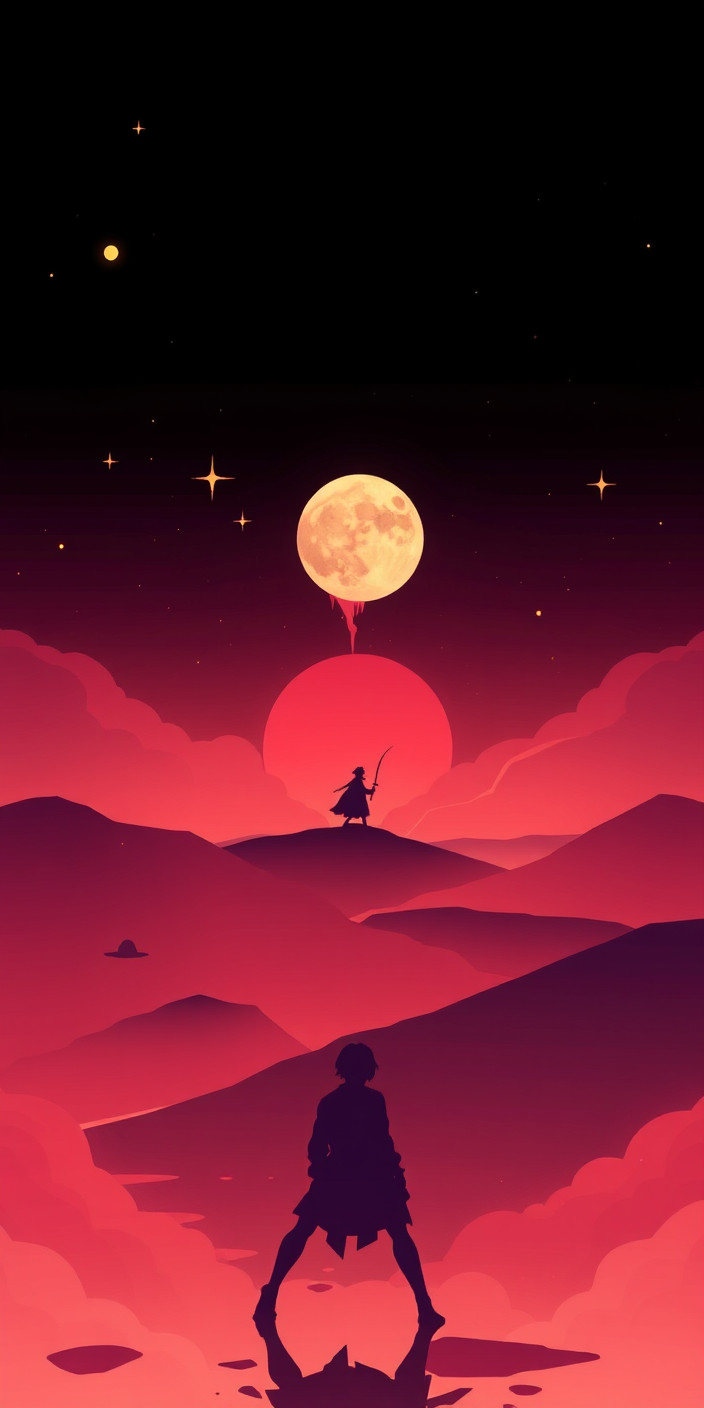 Solo leveling 9 Phone Wallpaper