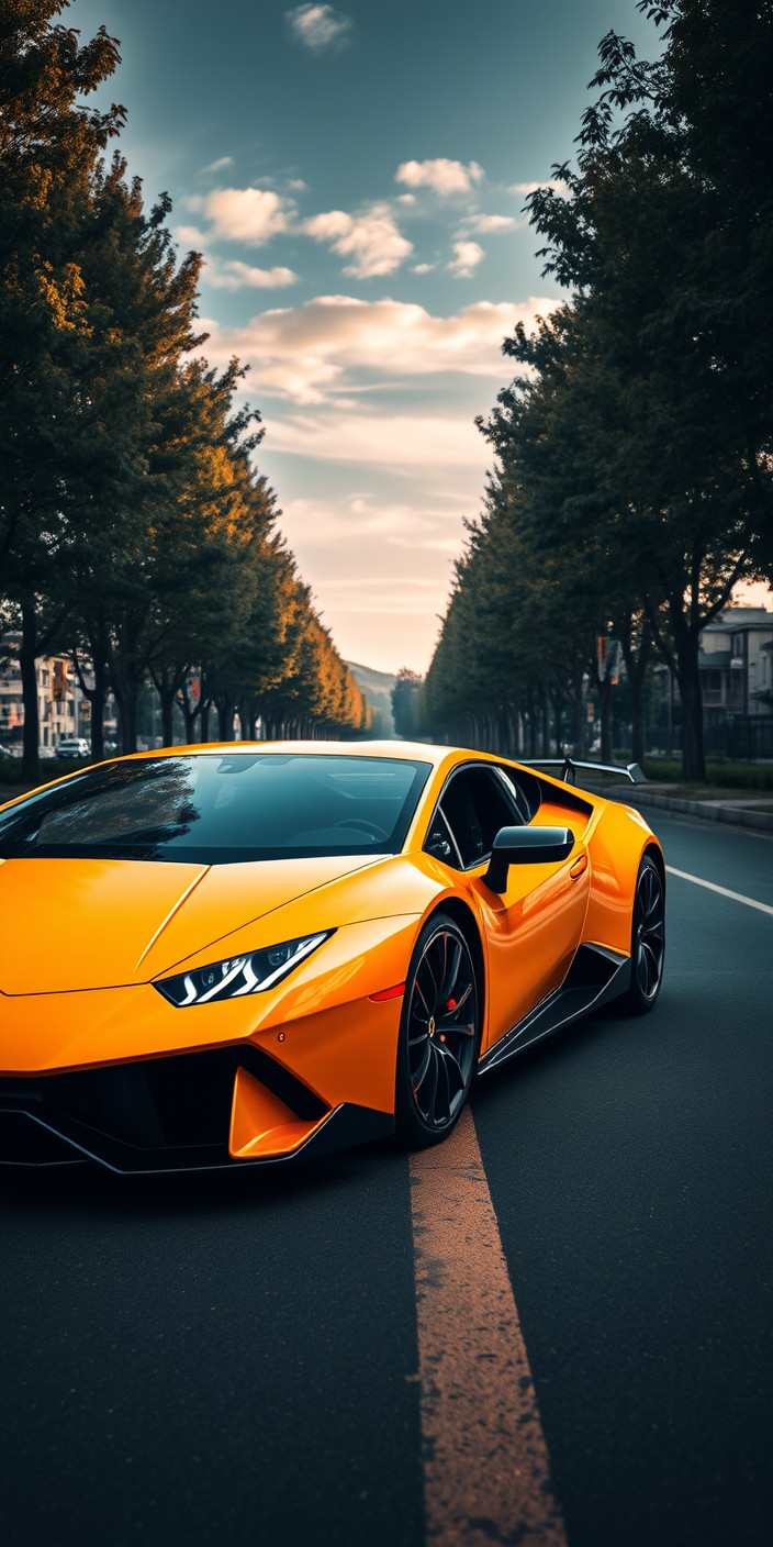 Lamborghini huracan 5 Phone Wallpaper