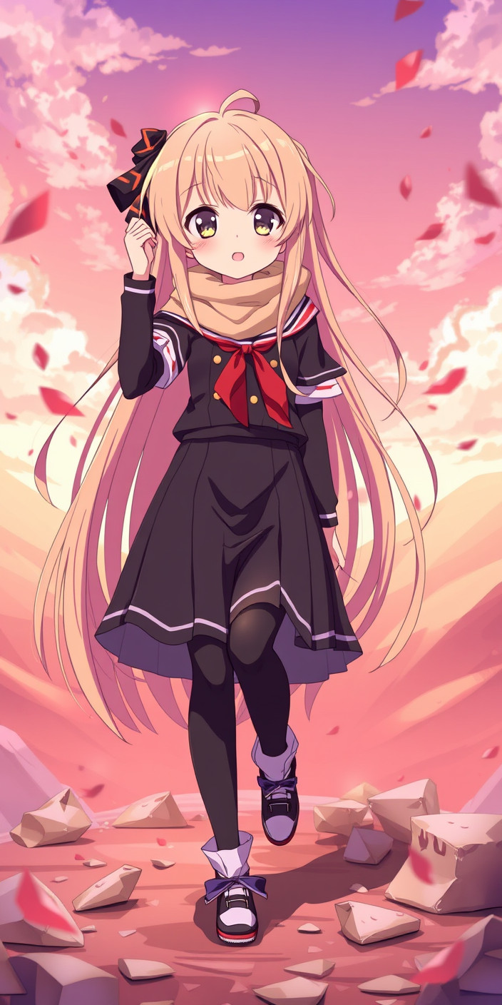 Anime 4 Phone Wallpaper