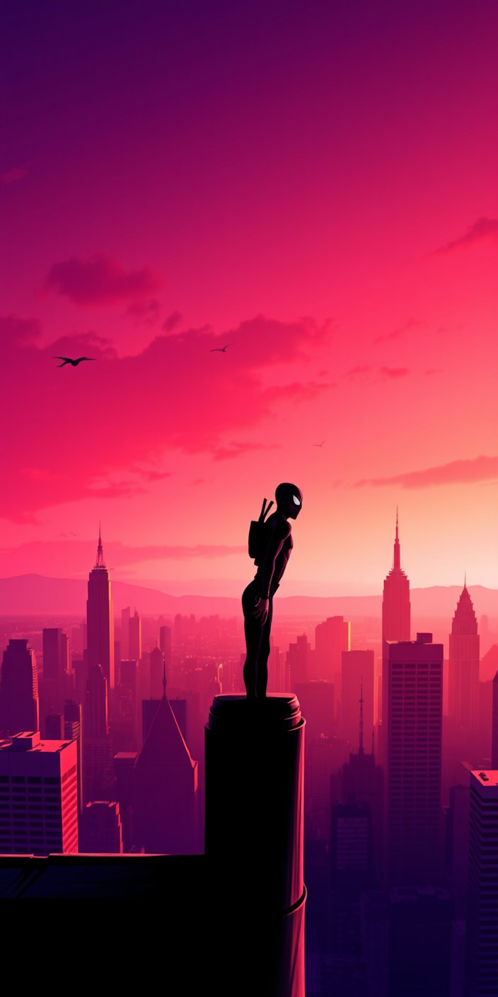 Miles morales 7 Phone Wallpaper