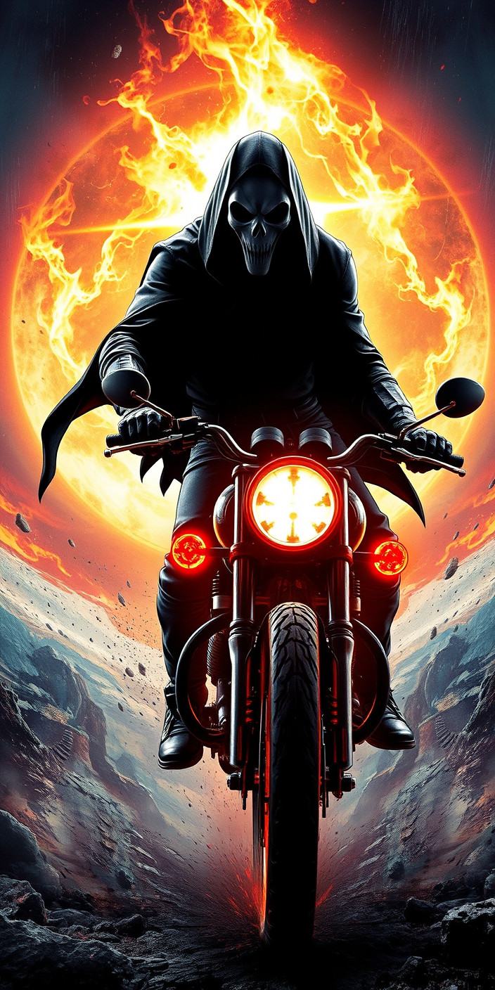 Ghost rider 11 Phone Wallpaper