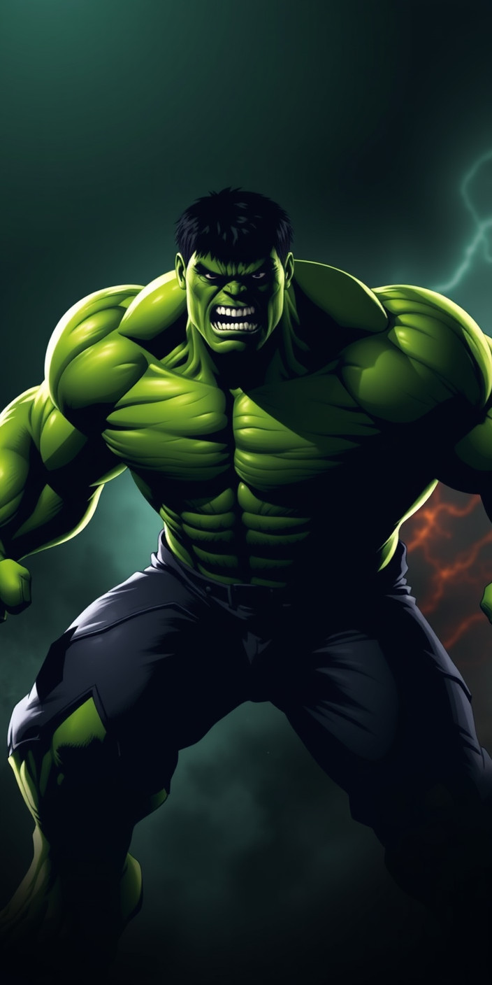 Incredible hulk 3 Phone Wallpaper