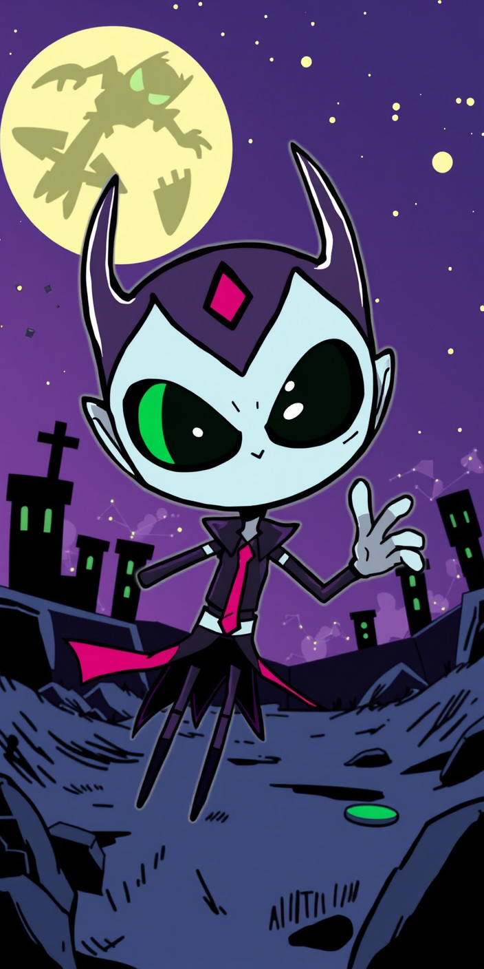 Invader zim 12 Phone Wallpaper