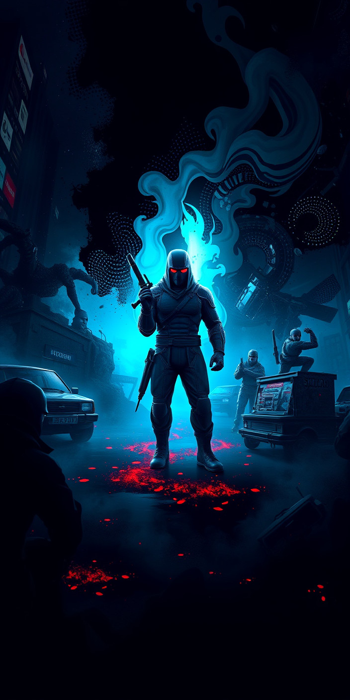 Gaming 4 Phone Wallpaper