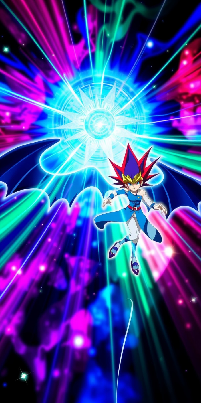 Yugioh 3 Phone Wallpaper