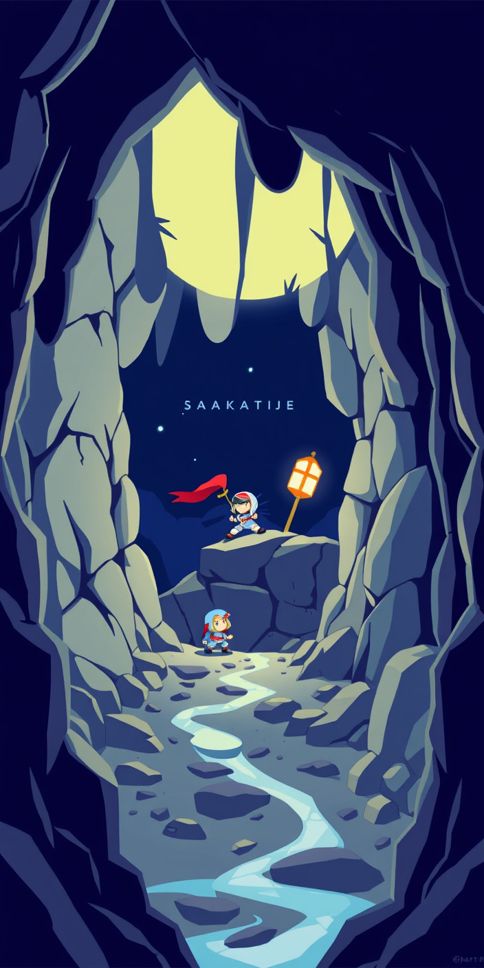 Cave story 5 Phone Wallpaper