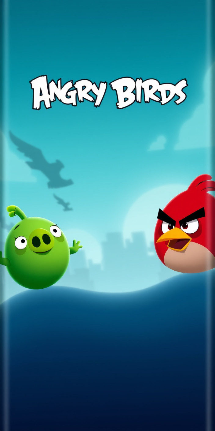 Angry birds 2 Phone Wallpaper