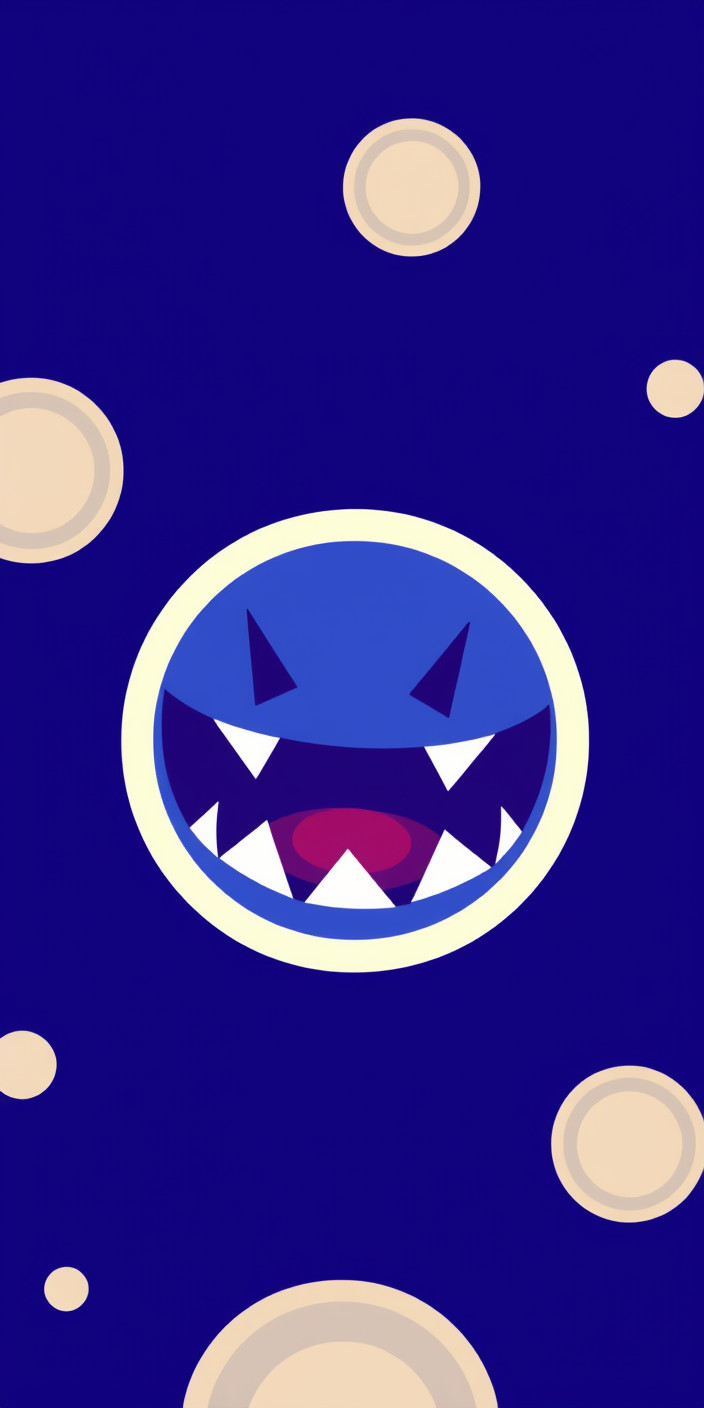Deltarune 9 Phone Wallpaper