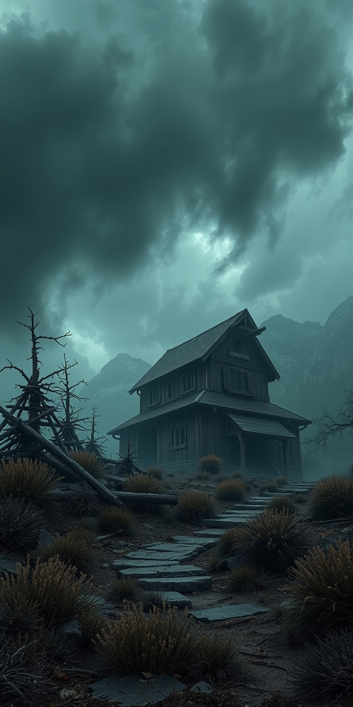 Forsaken 6 Phone Wallpaper