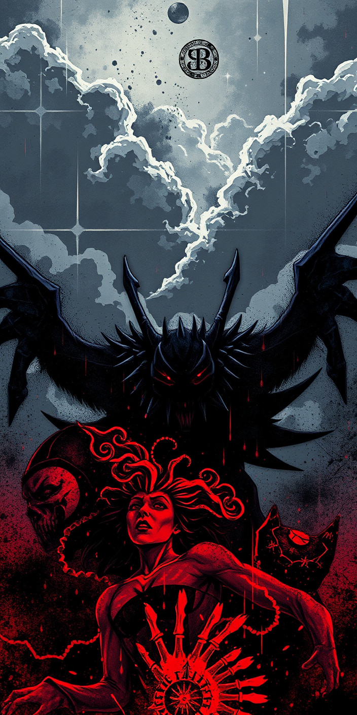 Berserk 9 Phone Wallpaper