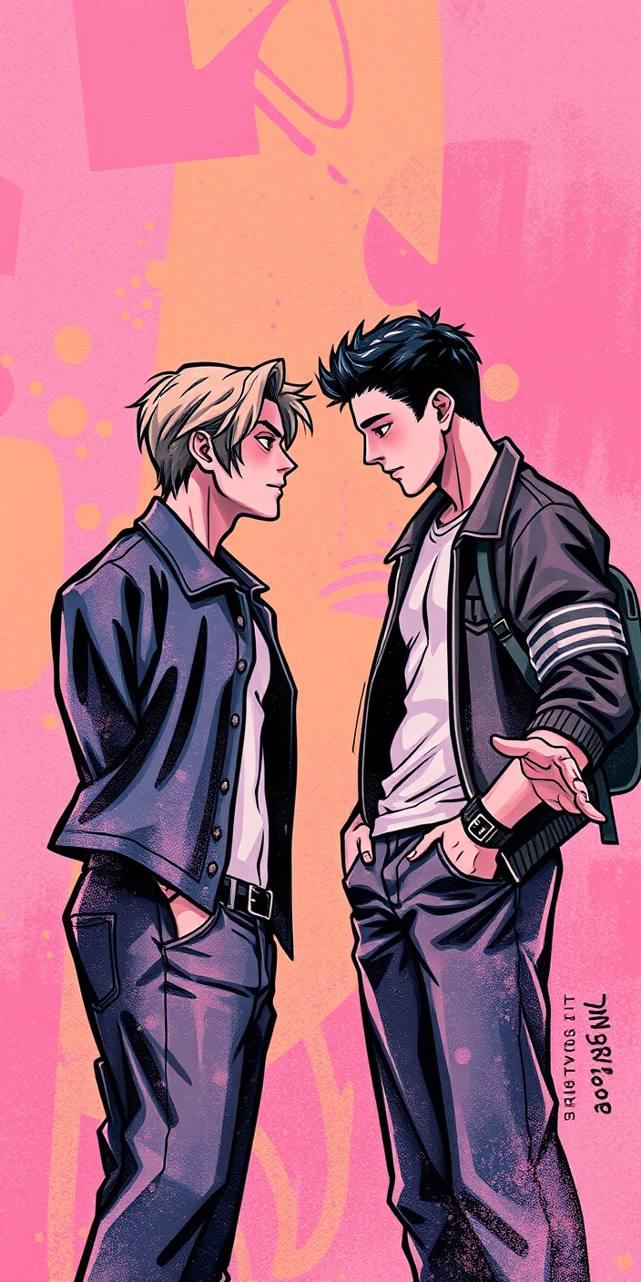 Bisexual  background 5 Phone Wallpaper