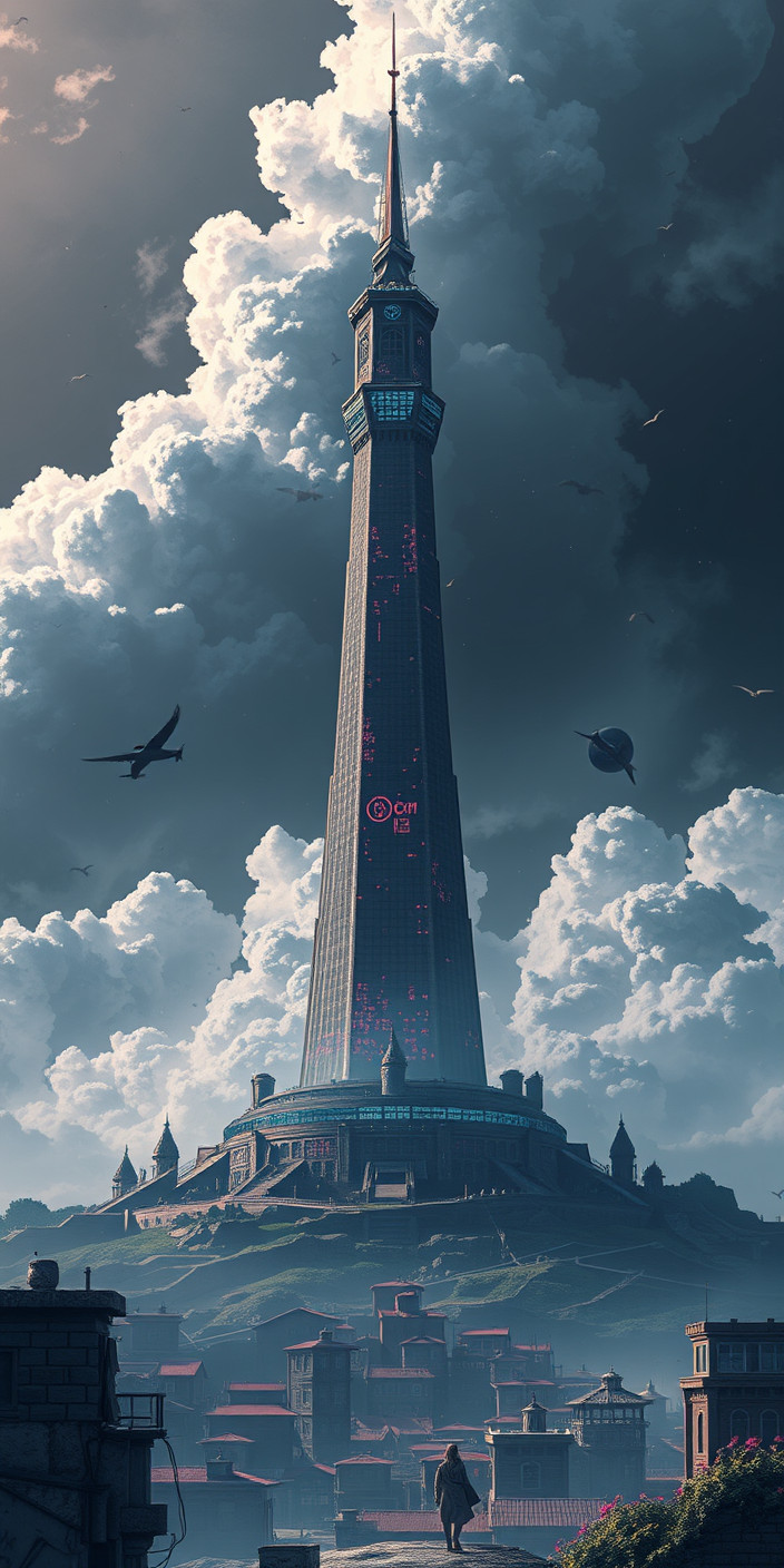 Tower of god 12 Phone Wallpaper