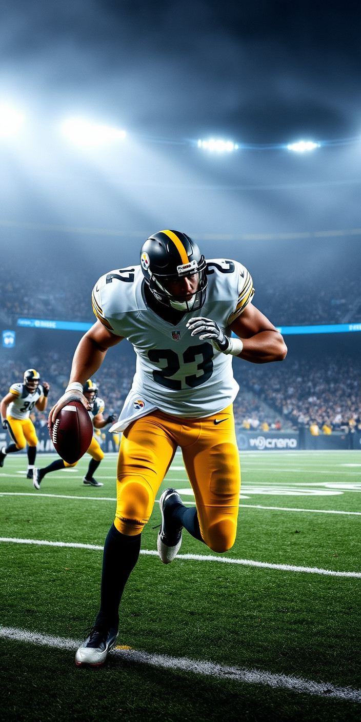 Steelers 9 Phone Wallpaper