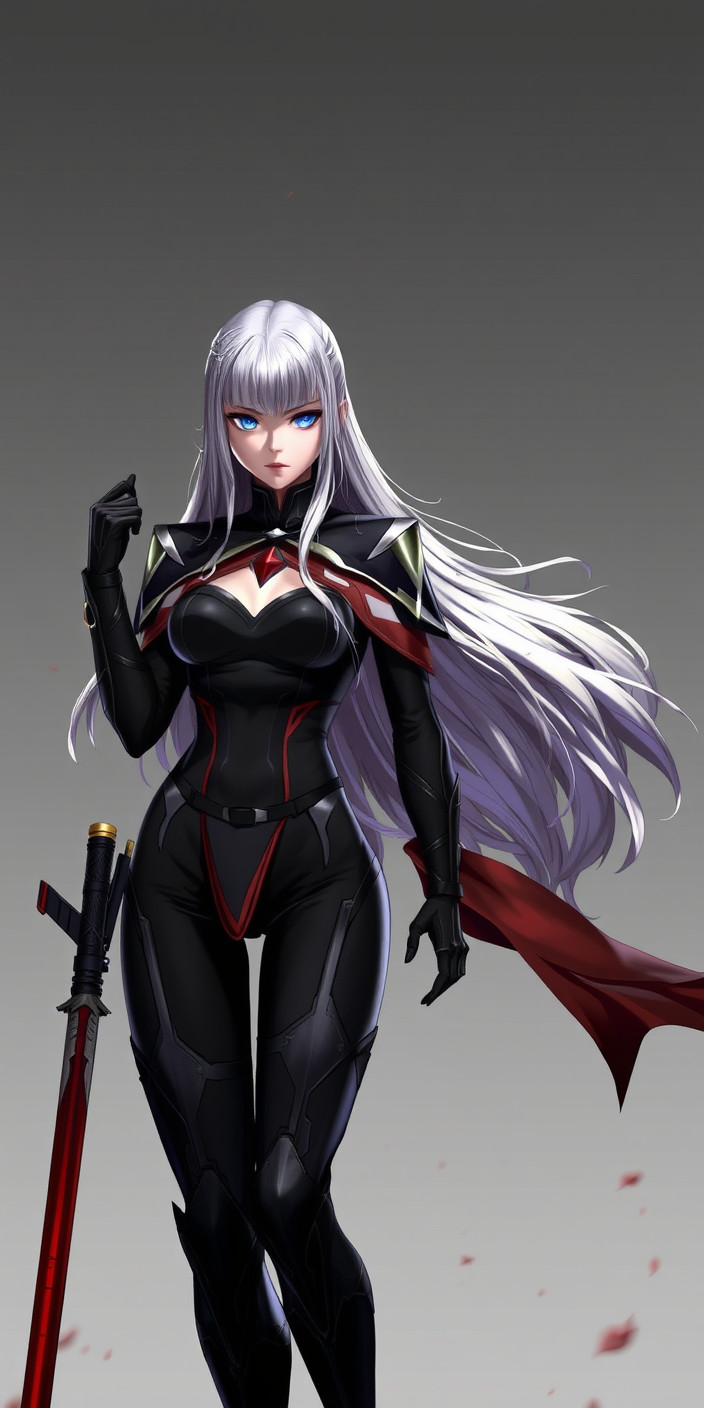 Saber alter 3 Phone Wallpaper