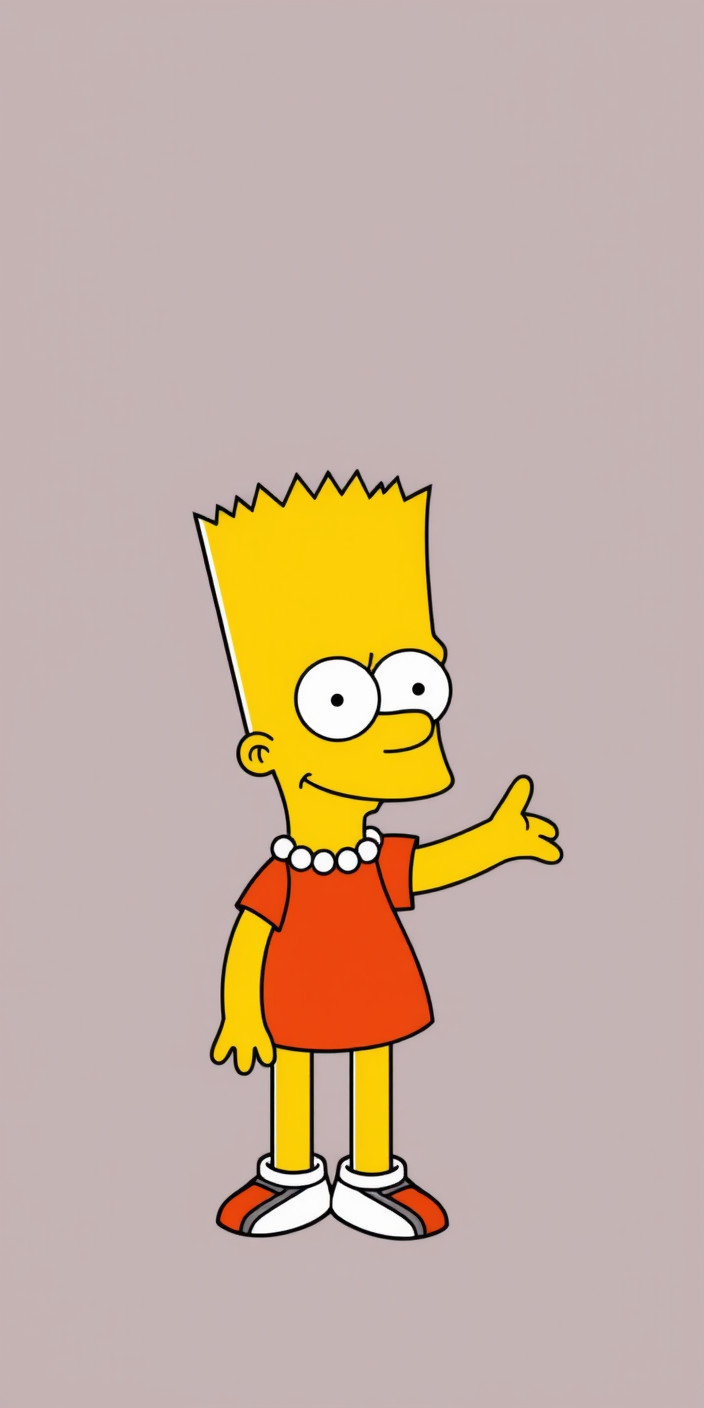 Bart simpson 1 Phone Wallpaper