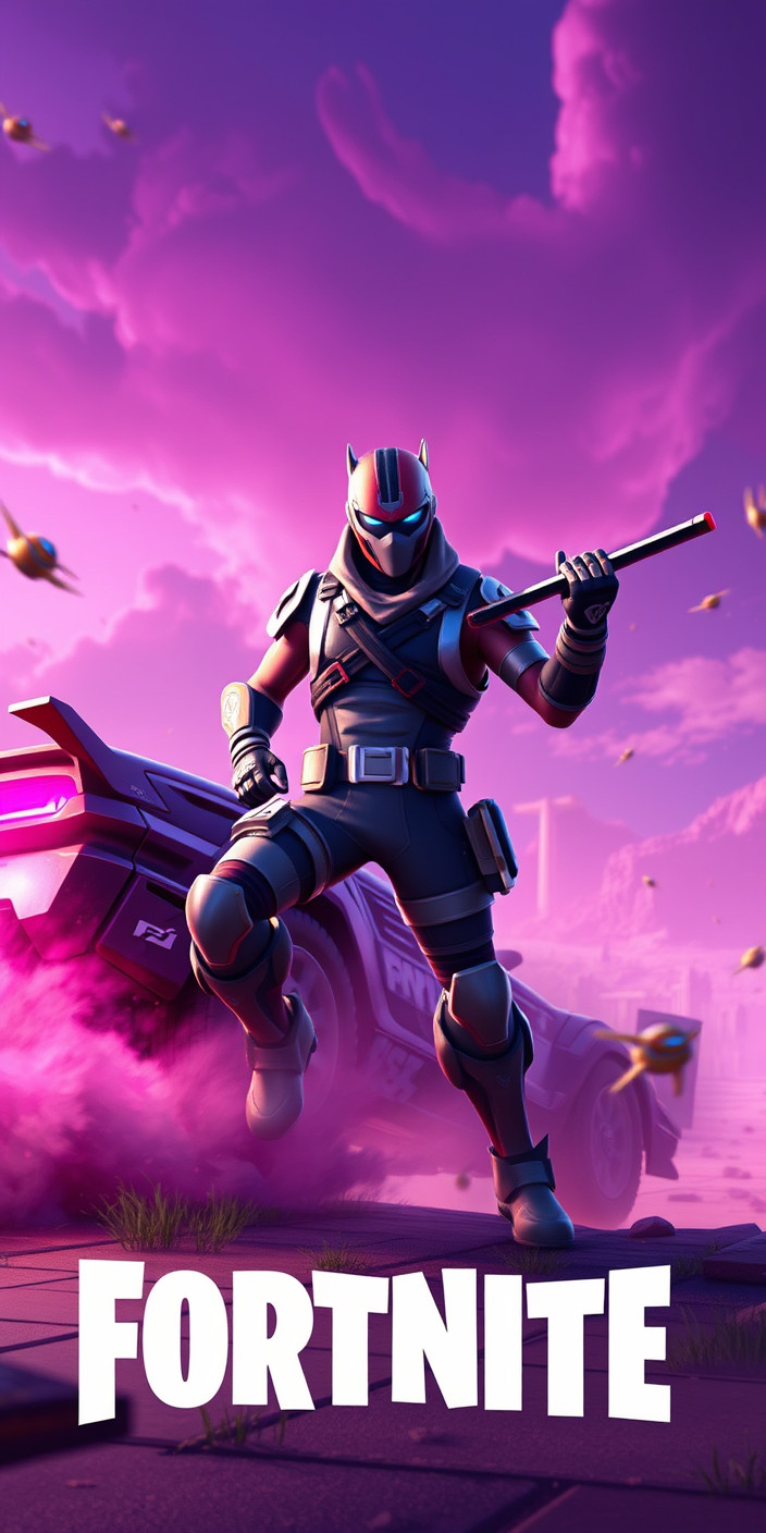 Drift fortnite 5 Phone Wallpaper