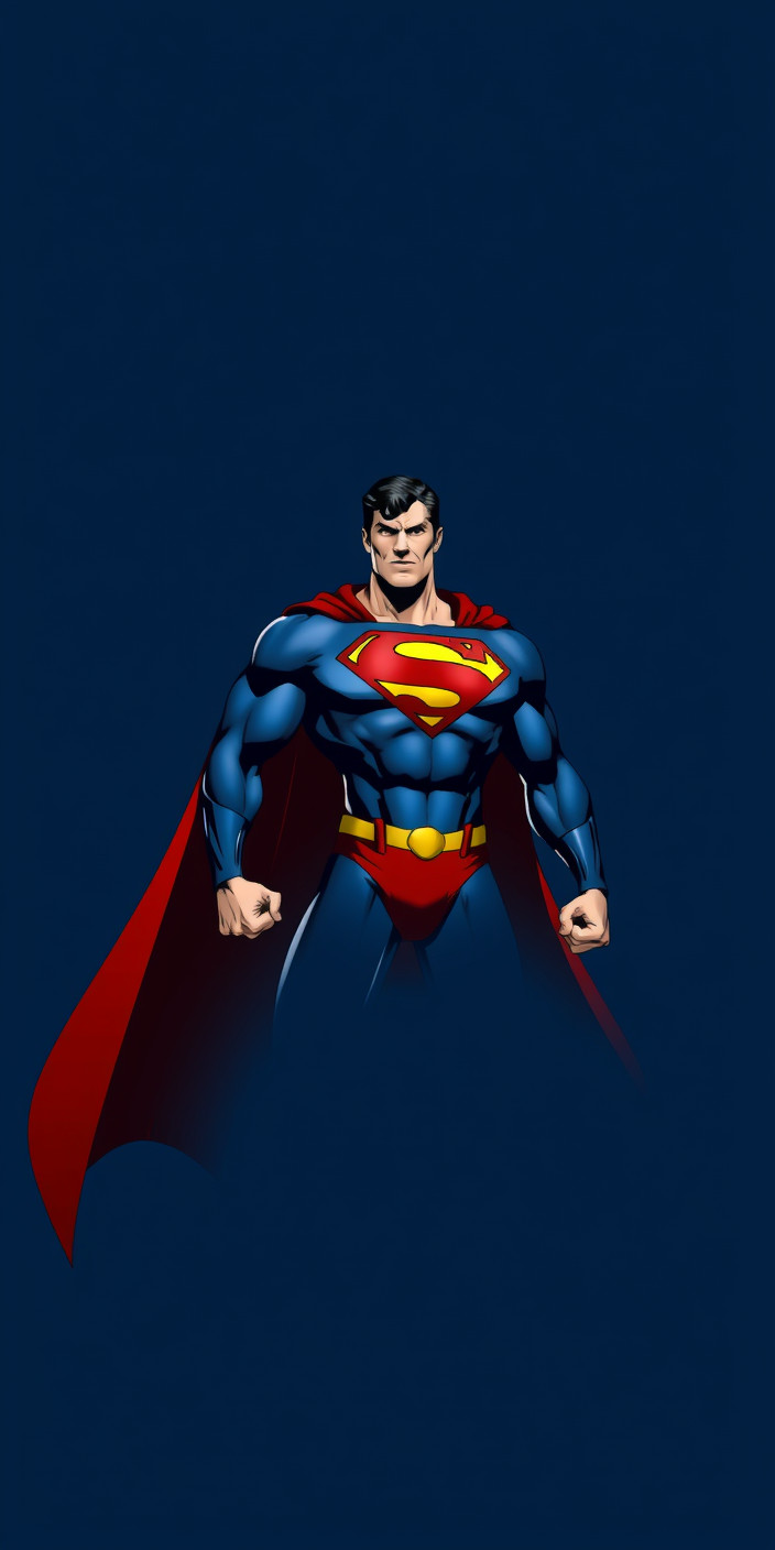 Superman 1 Phone Wallpaper