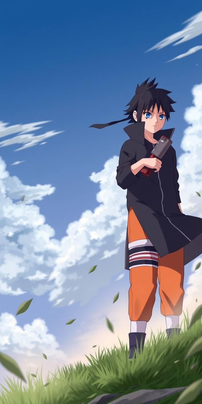 Naruto and sasuke 1 Phone Wallpaper