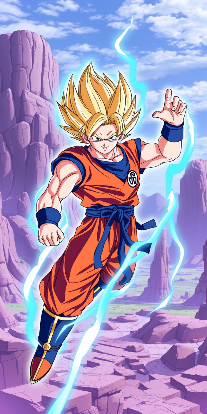 Dragon ball super 6 Phone Wallpaper