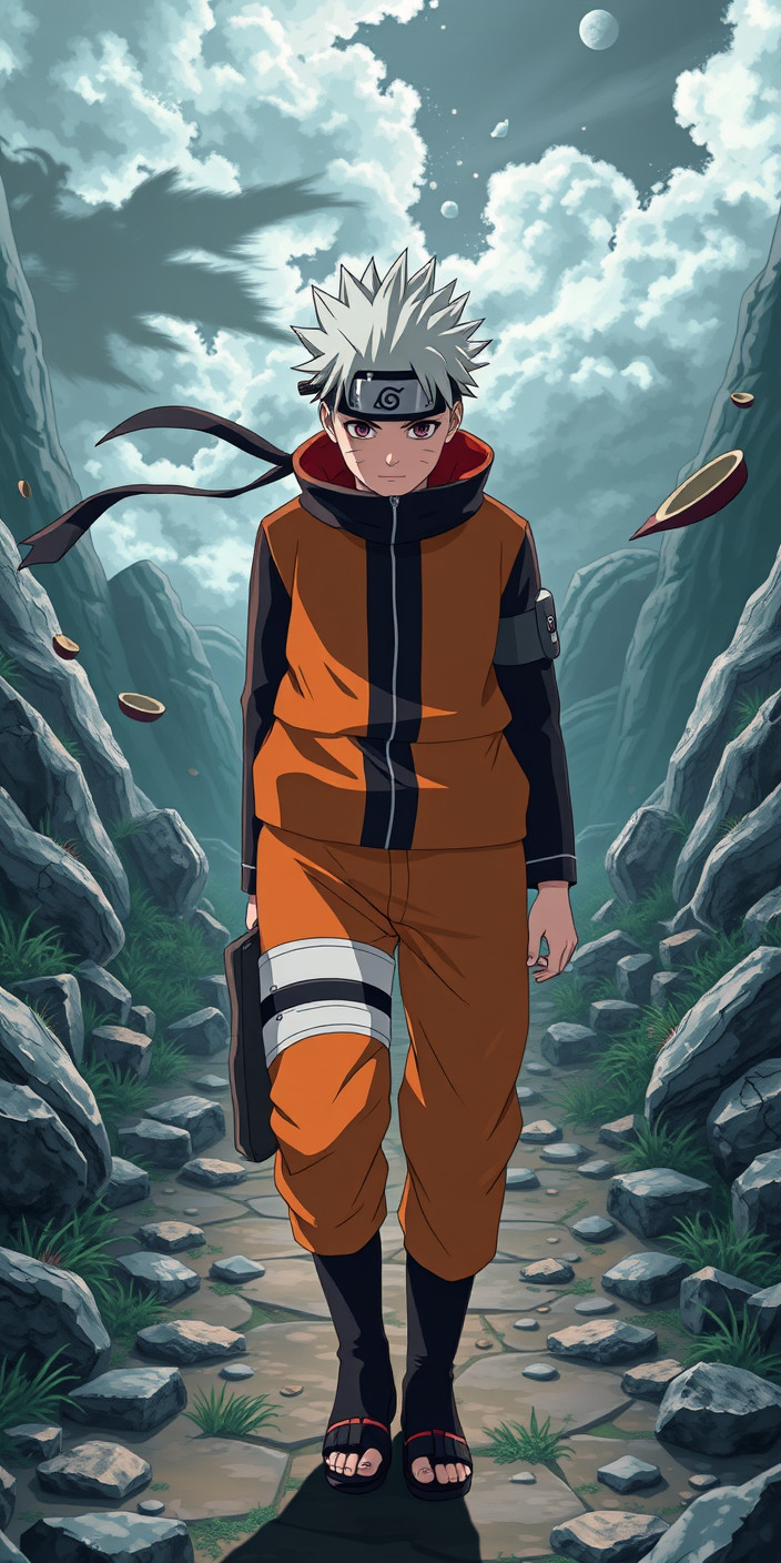 Naruto  4k 4 Phone Wallpaper