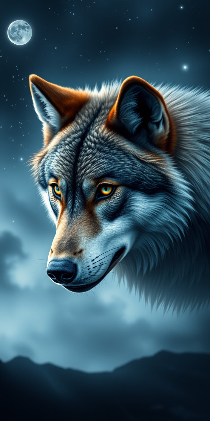 Wolf images 3 Phone Wallpaper