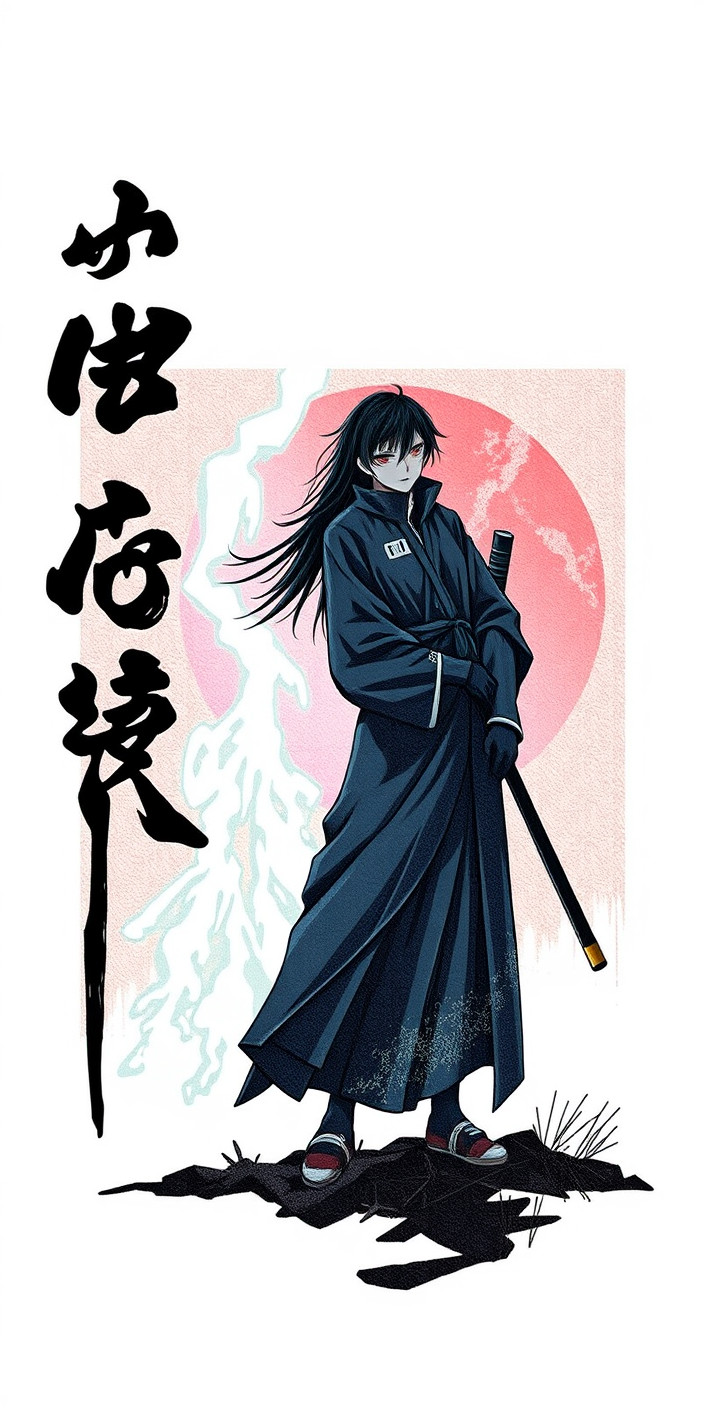 Toji fushiguro 3 Phone Wallpaper