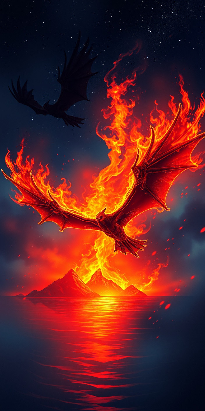 Wings of fire 6 Phone Wallpaper