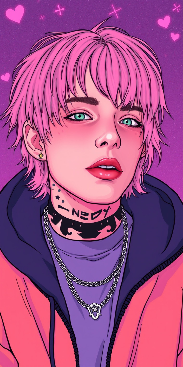 Lil peep aesthetic 5 Phone Wallpaper