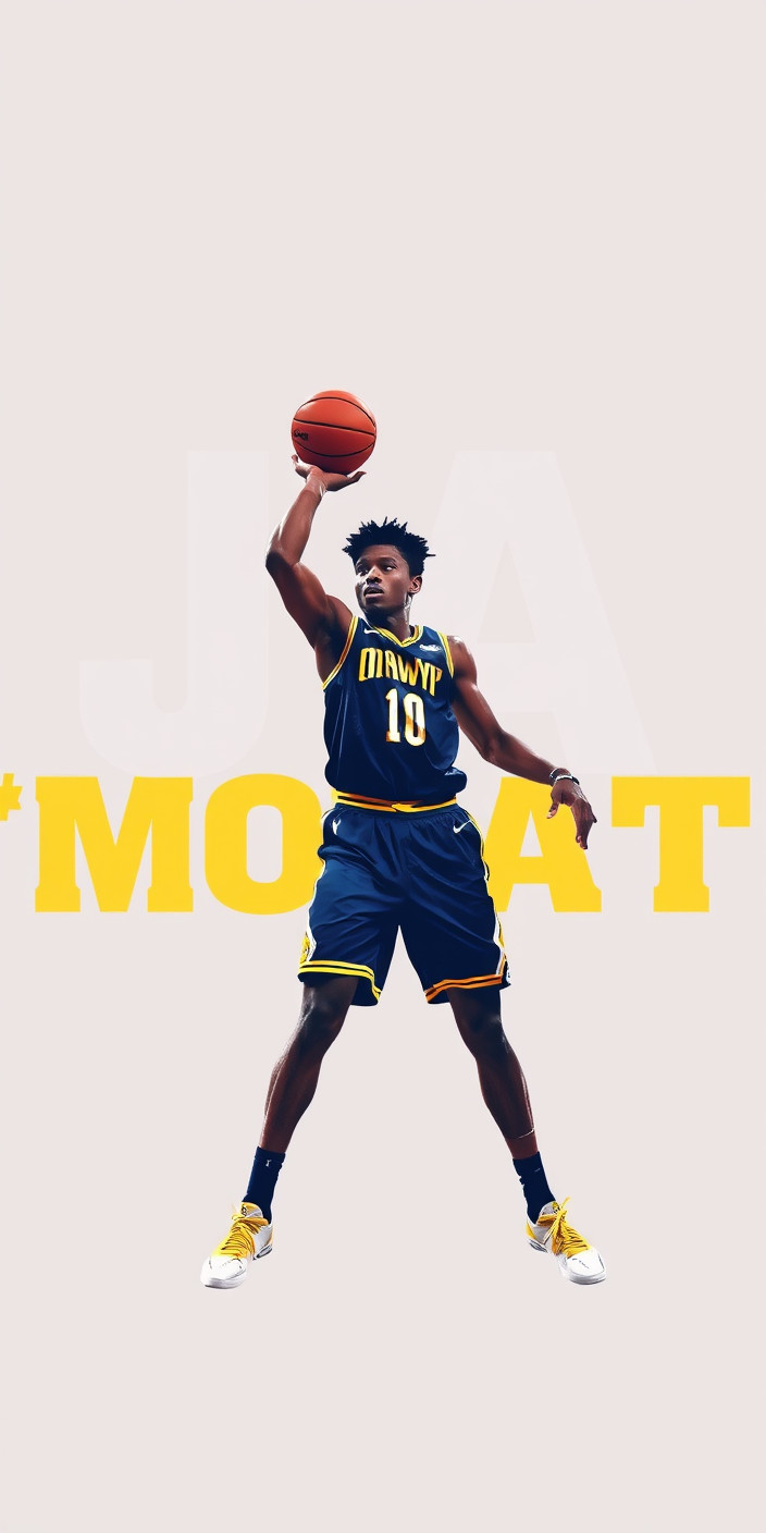 Ja morant 1 Phone Wallpaper
