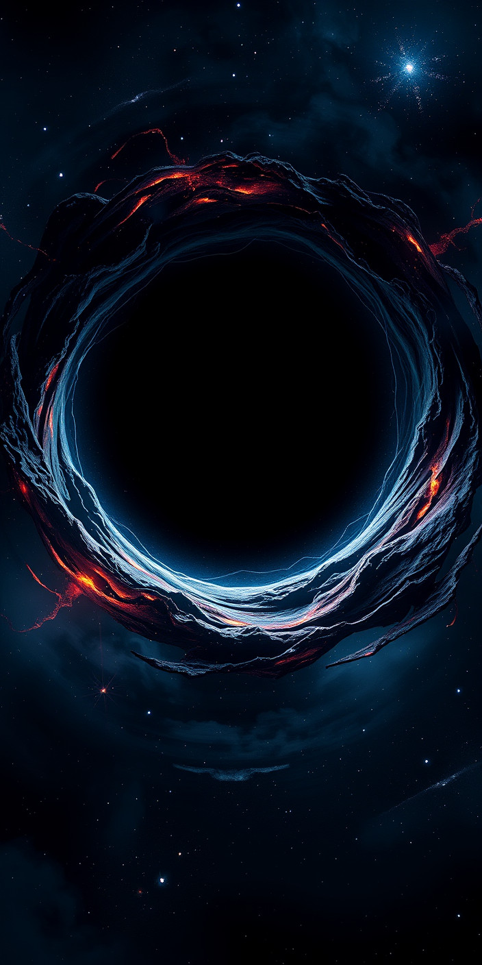 Black hole 6 Phone Wallpaper