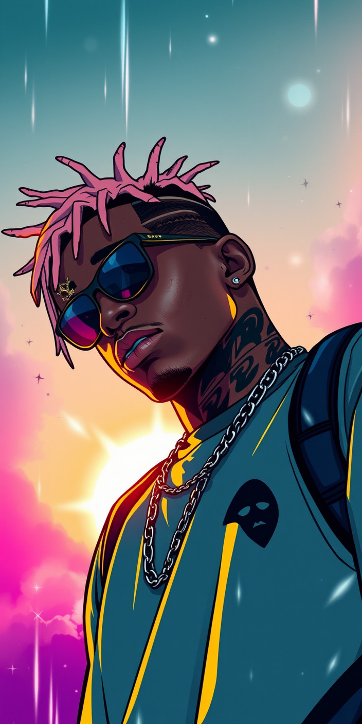 Xxxtentacion rip 9 Phone Wallpaper
