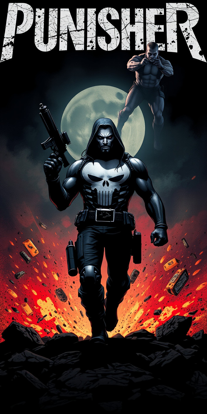 Punisher 10 Phone Wallpaper