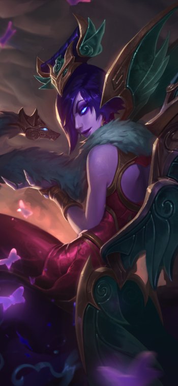 Morgana 10 Phone Wallpaper