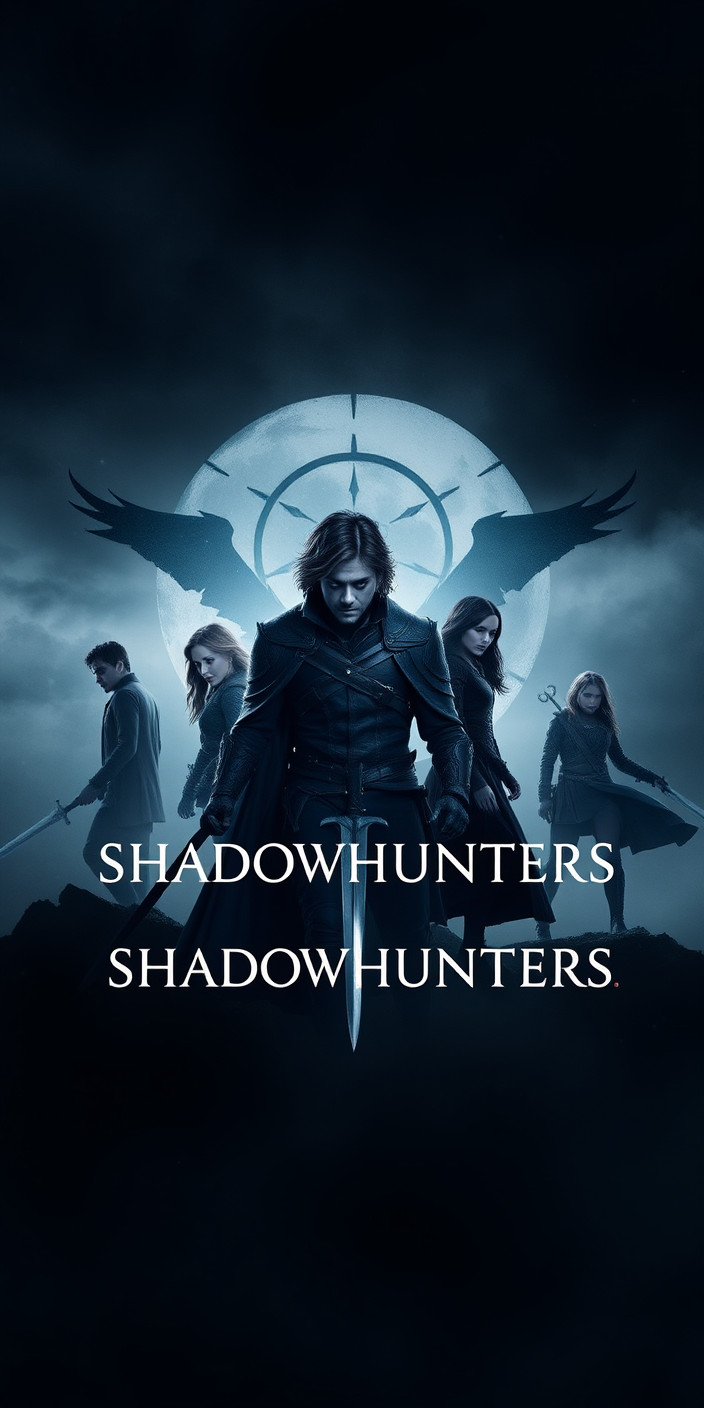 Shadowhunters 2 Phone Wallpaper