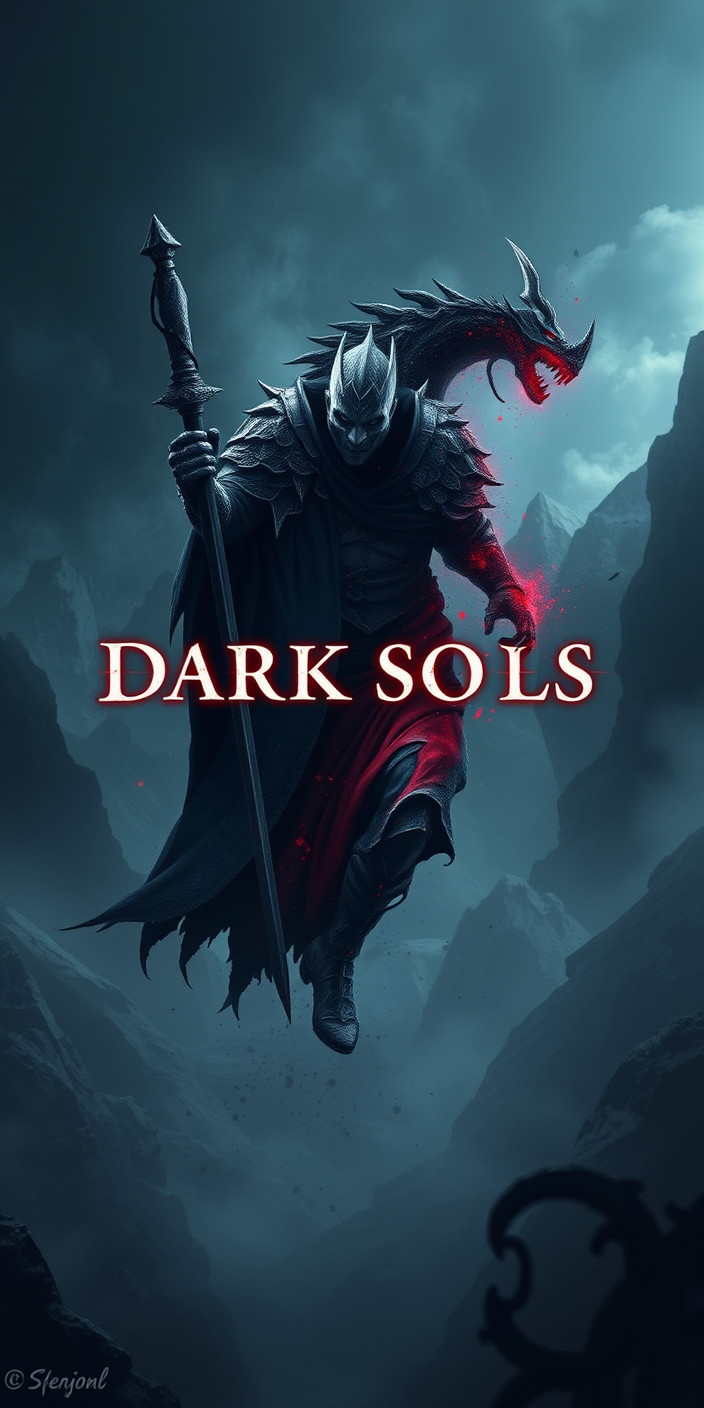 Dark souls 3 Phone Wallpaper