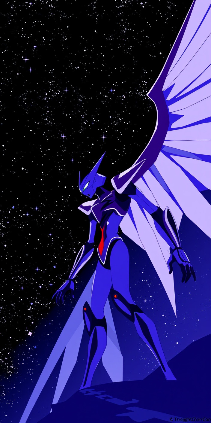 Evangelion 2 Phone Wallpaper