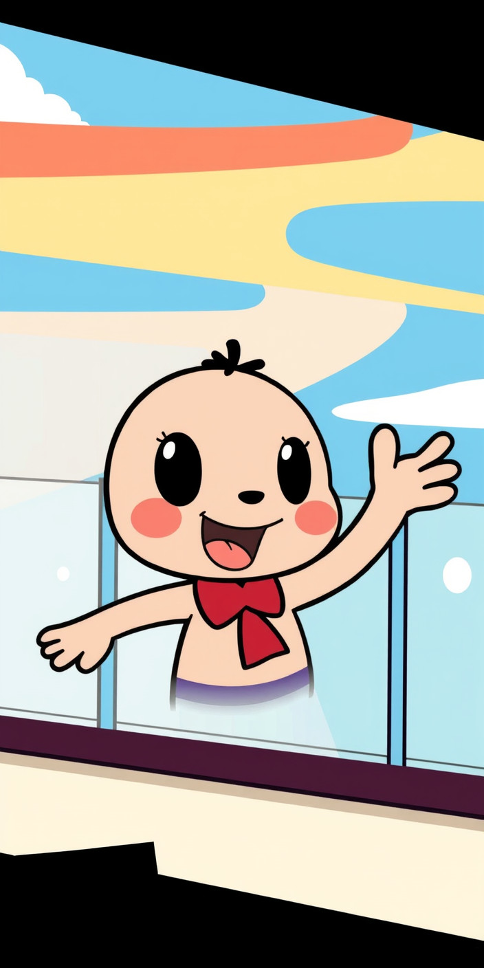 Cartoon 3 Phone Wallpaper